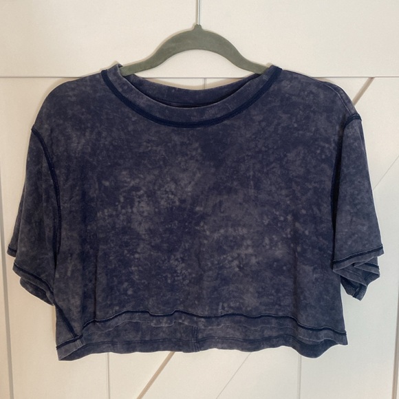 lululemon all yours crop tee - Picture 2 of 3